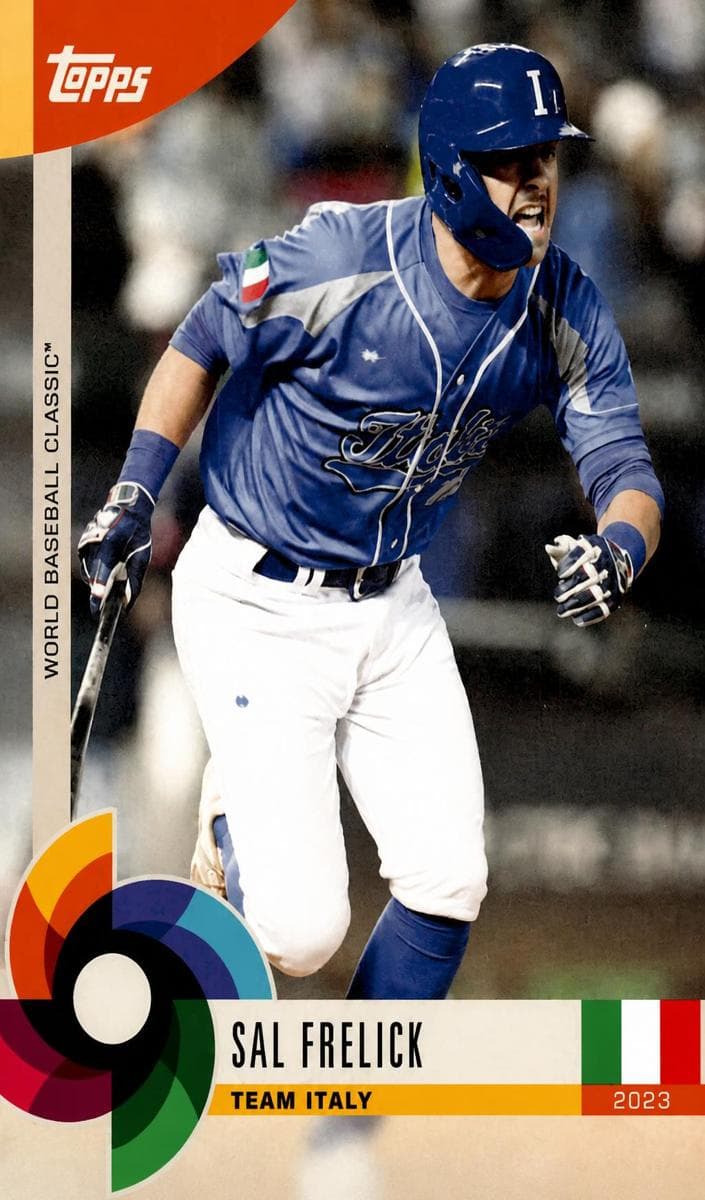 Sal Frelick/Sal Frelick trading card