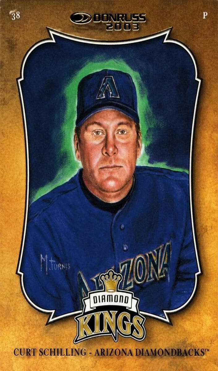 Curt Schilling #DK-19