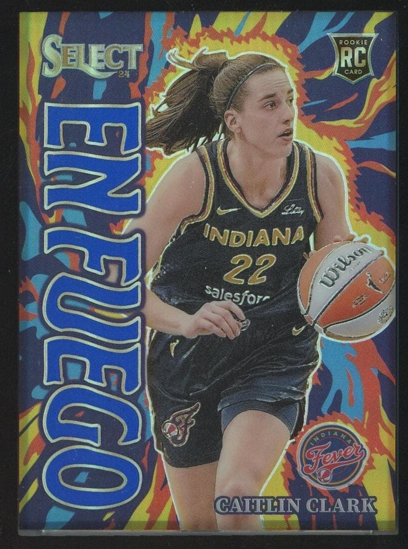 Caitlin Clark 2024 panini Panini Select WNBA