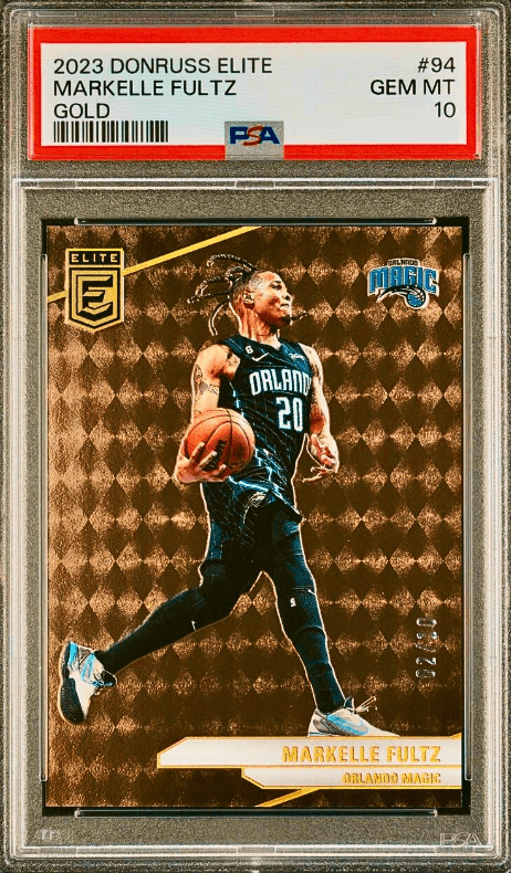 Markelle Fultz 2023 panini Donruss Elite