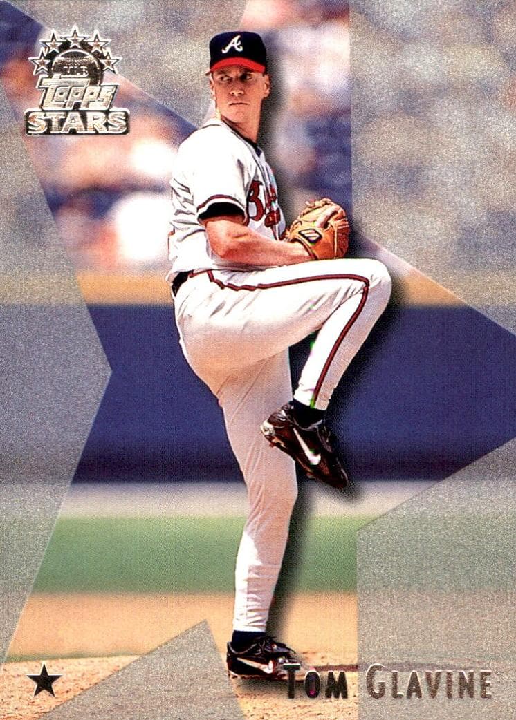 Tom Glavine 1999 topps Topps Stars