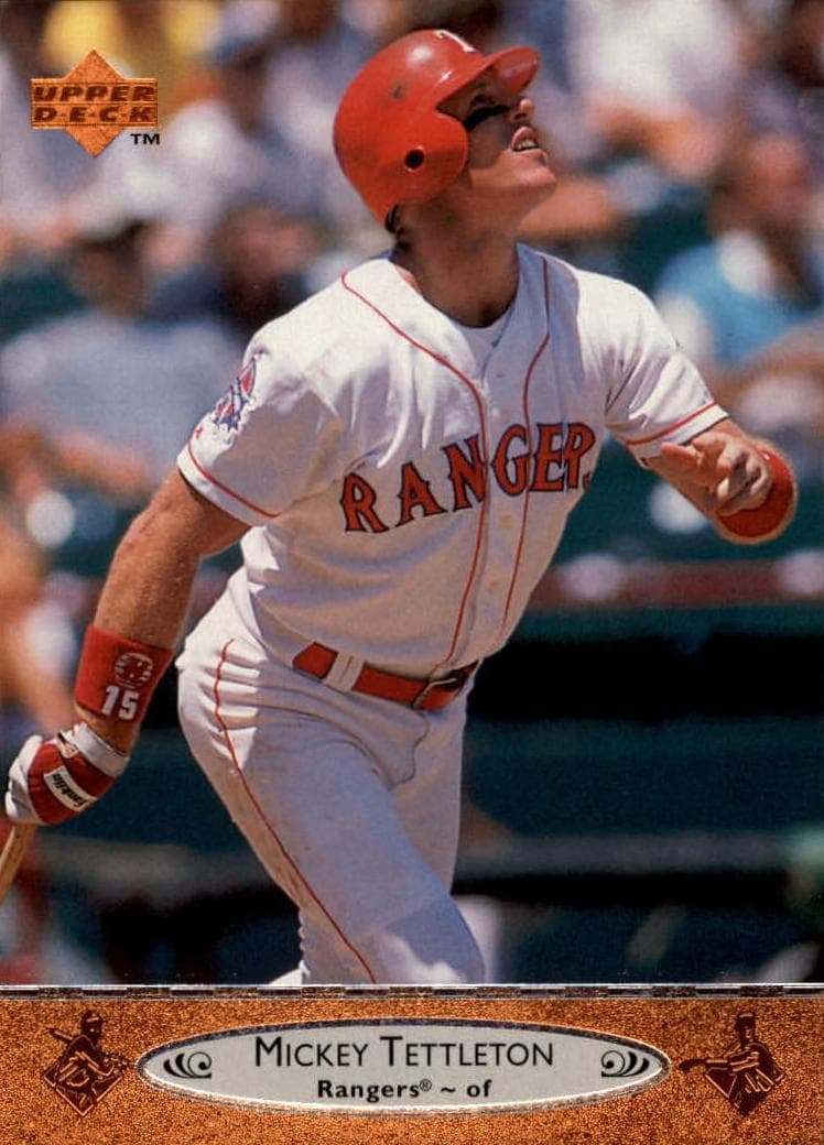 Mickey Tettleton 1996 upper-deck Upper Deck