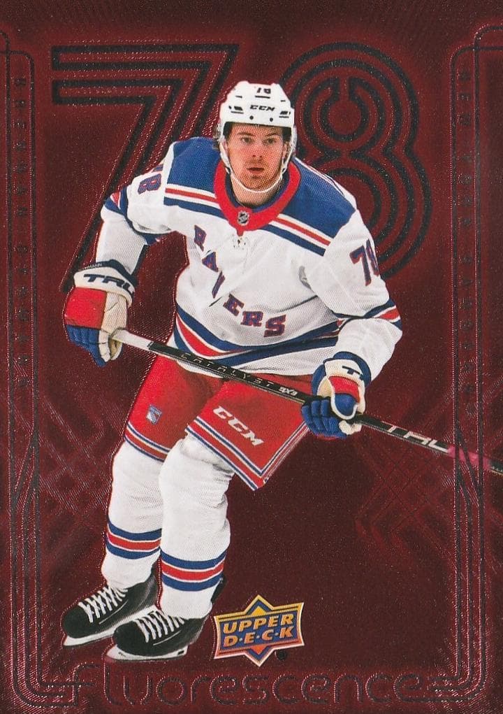Albert Johansson 2024 upper-deck Upper Deck