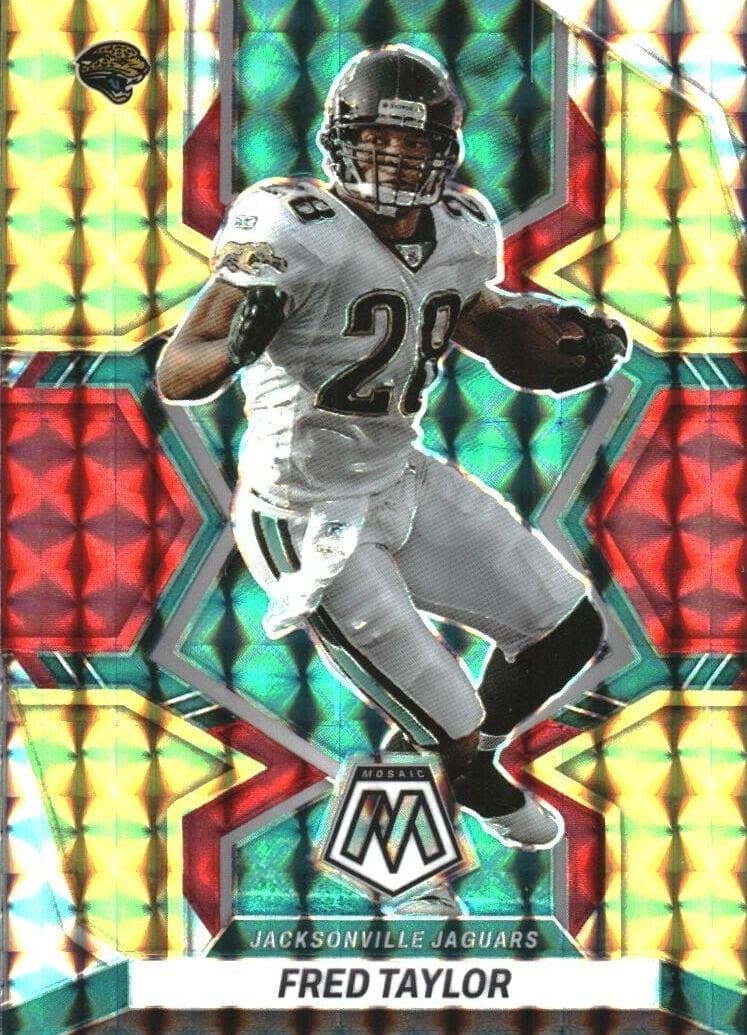 Fred Taylor 2022 panini Panini Mosaic
