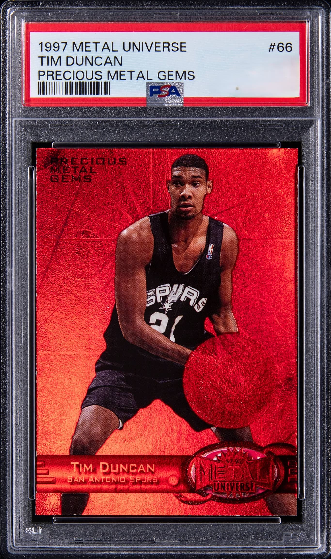 Tim Duncan #66