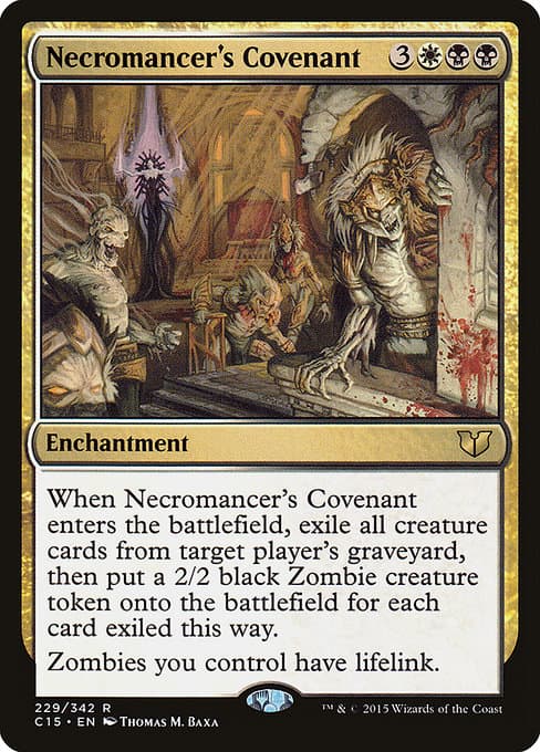 Necromancer's Covenant 2015 Magic: The Gathering
