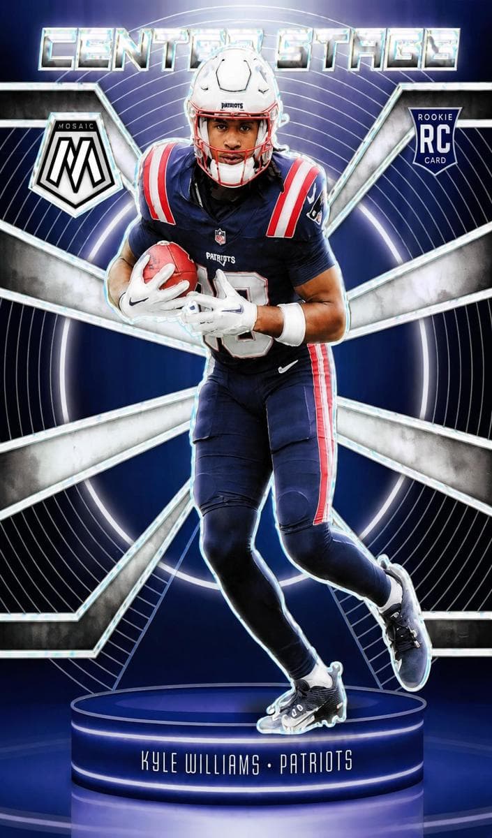 Kyle Williams 2025 panini Mosaic
