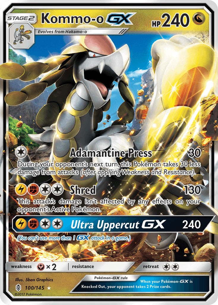 Kommo-o GX #100