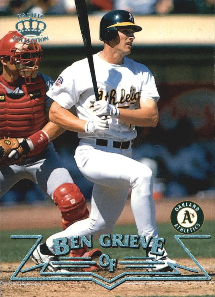 Ben Grieve 1998 unknown