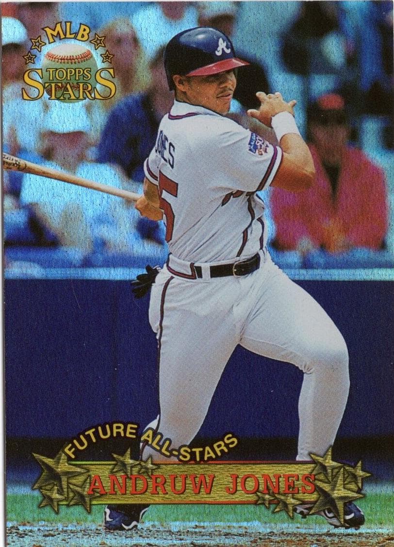 Andruw Jones #FAS2