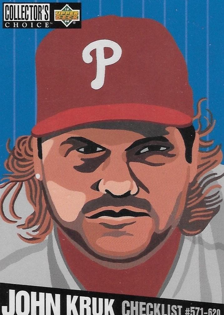 John Kruk 1994 unknown Collector's Choice