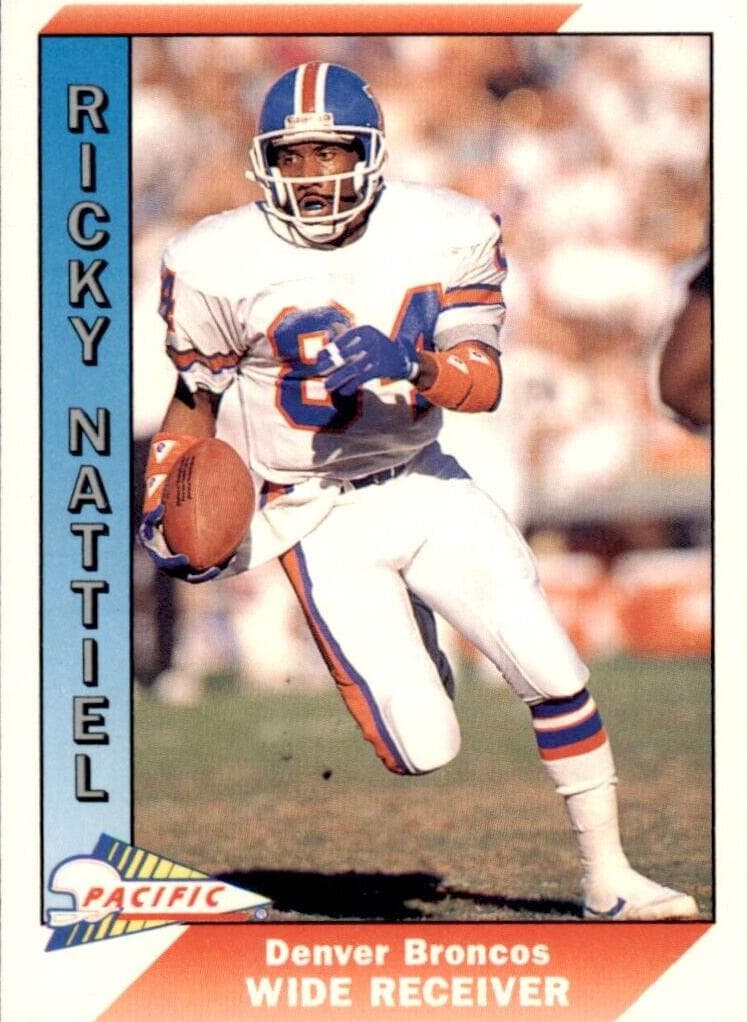 Ricky Nattiel #124
