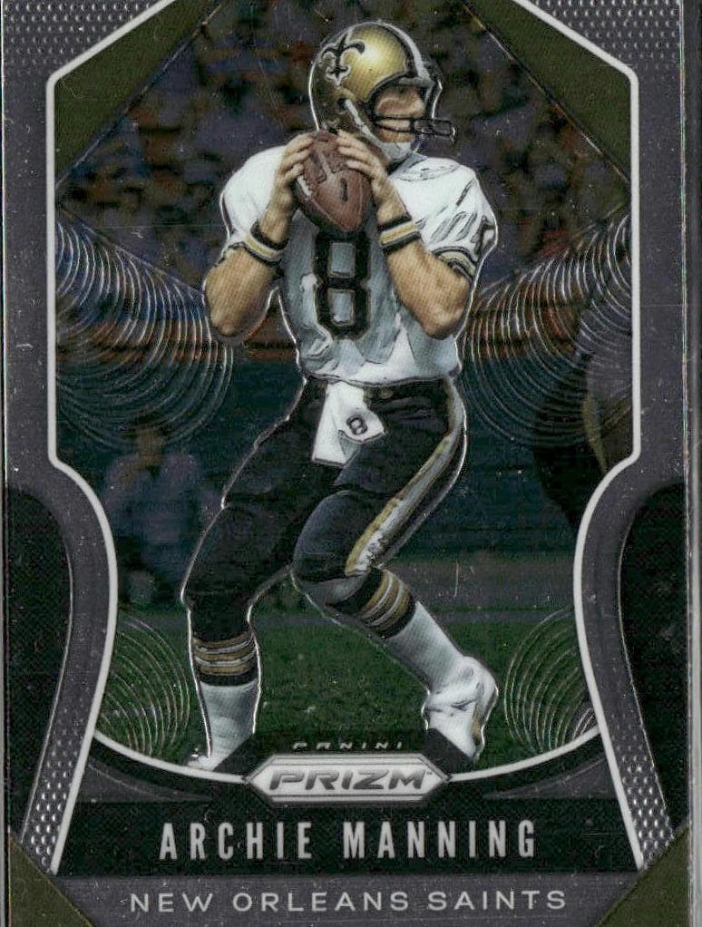 Archie Manning 2019 panini Panini Prizm