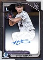 Brody Brecht 2024 bowman Bowman Draft