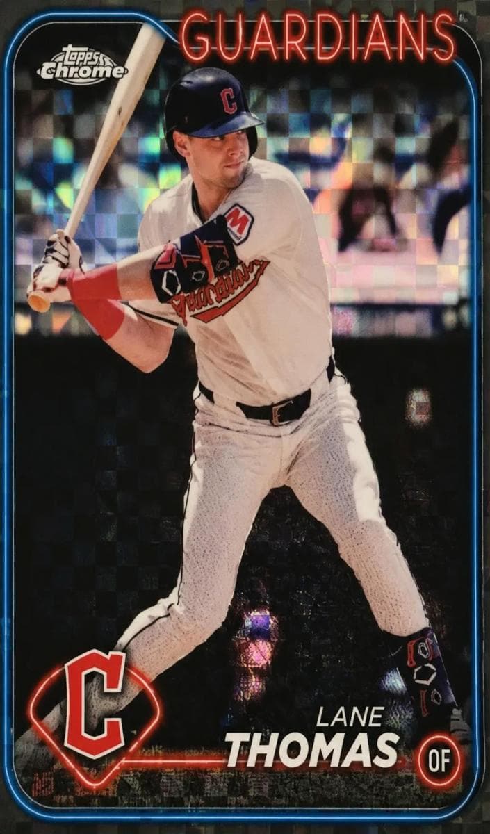 Lane Thomas 2024 topps Topps Chrome Update
