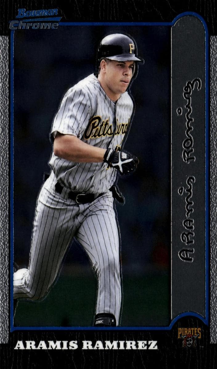 Aramis Ramirez 1999 bowman Bowman Chrome