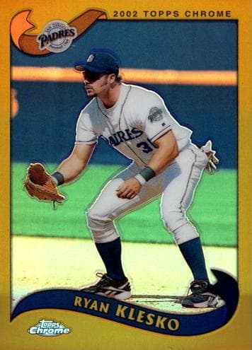 Ryan Klesko 2002 topps