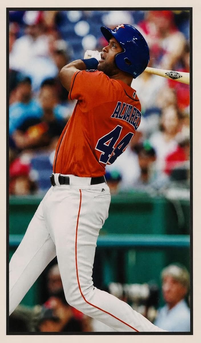 Yordan Alvarez 2019 bowman