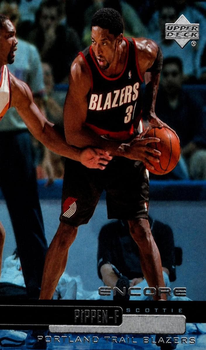 Scottie Pippen 1999 upper-deck Encore