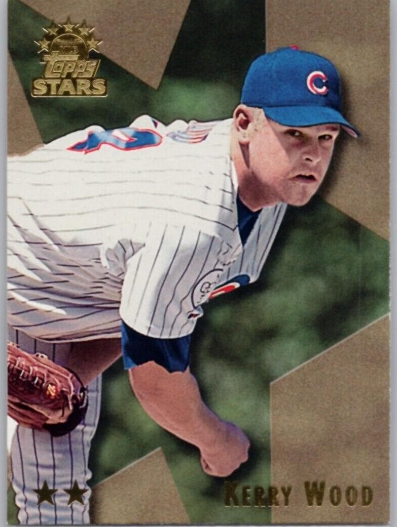 Kerry Wood 1999 topps Topps Stars
