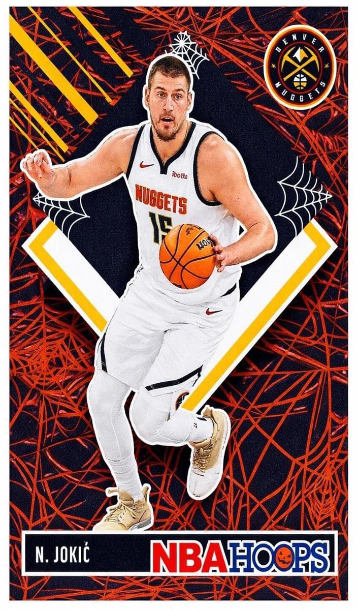 Nikola Jokic 2024 panini Haunted Hoops