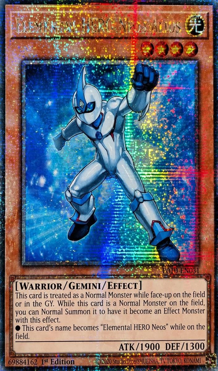 Elemental HERO Neos Alius #ra03-en184