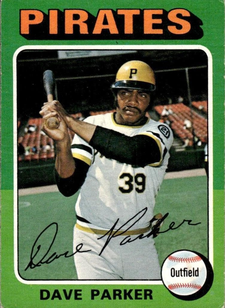 Dave Parker 1975 topps O-Pee-Chee