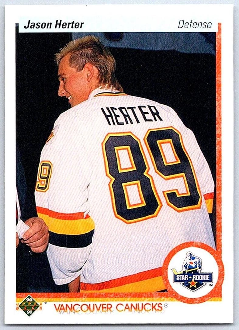 Jason Herter trading card