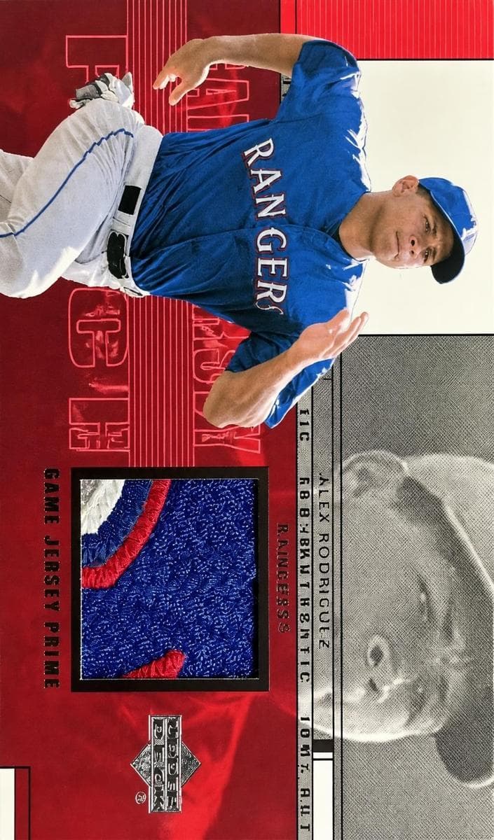 Alex Rodriguez #P-AR