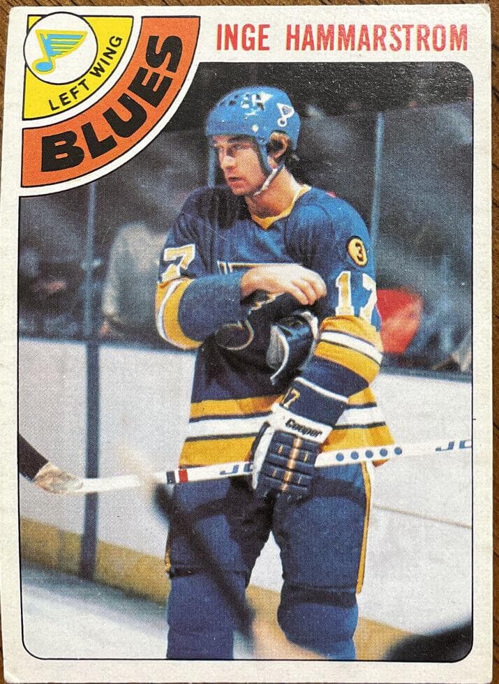 Inge Hammarstrom #53