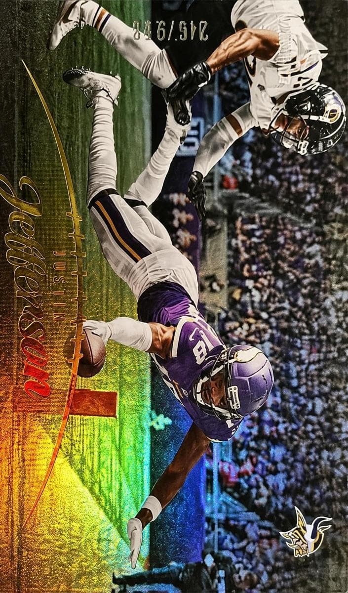 Justin Jefferson 2023 panini Panini Luminance