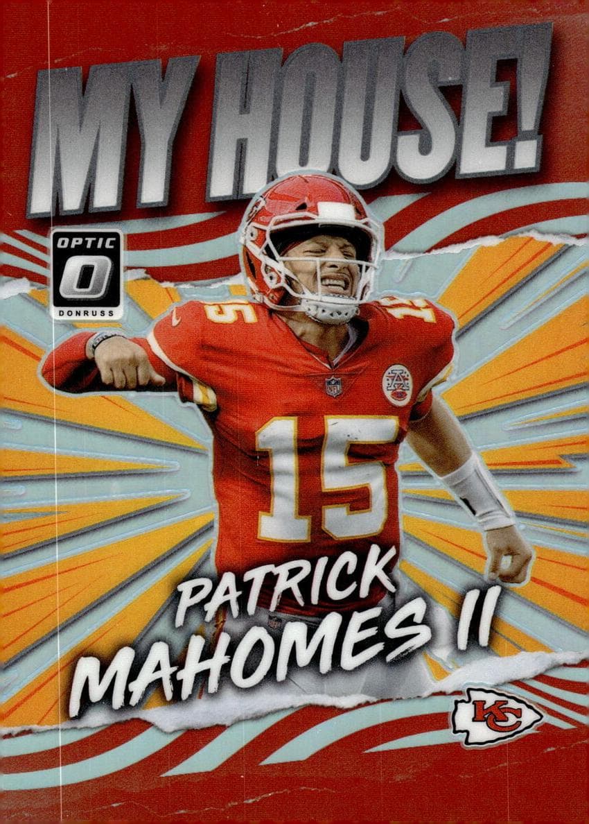 Patrick Mahomes II #MH-12