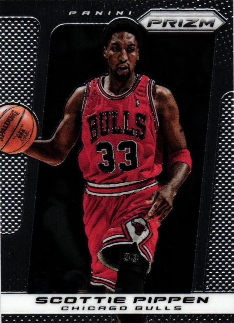 Scottie Pippen 2013 panini Panini Prizm