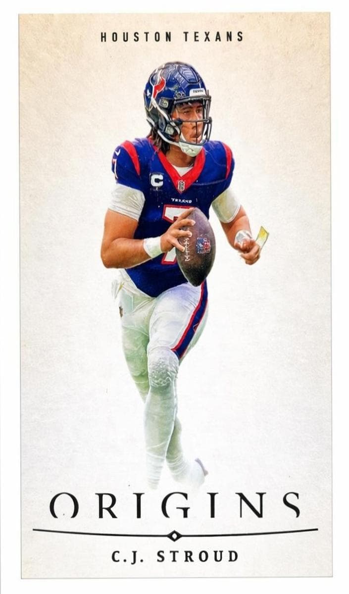 C.J. Stroud 2024 panini Panini Origins