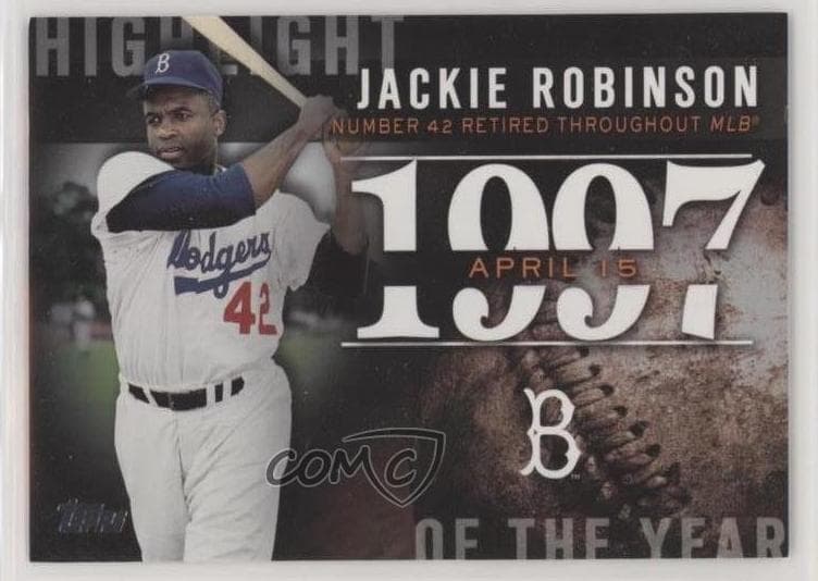 Jackie Robinson 2015 topps Topps Update