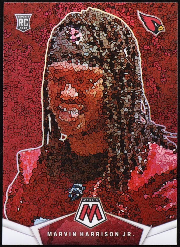 Marvin Harrison Jr. 2024 panini Panini Mosaic