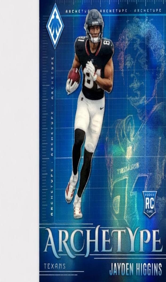 Jayden Higgins 2025 panini Panini Phoenix