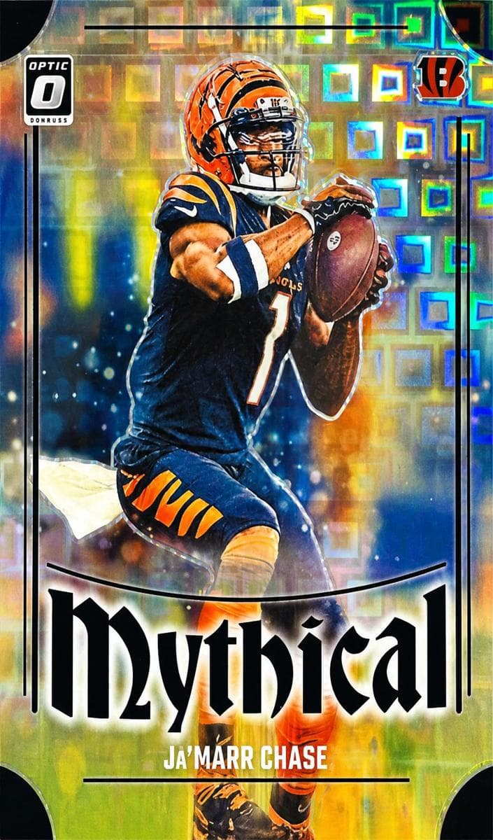 Ja'Marr Chase 2023 panini Donruss Optic