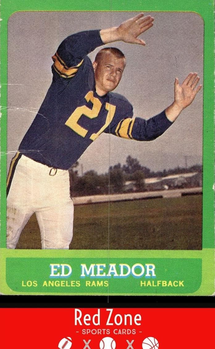 Ed Meador 1963 topps Topps