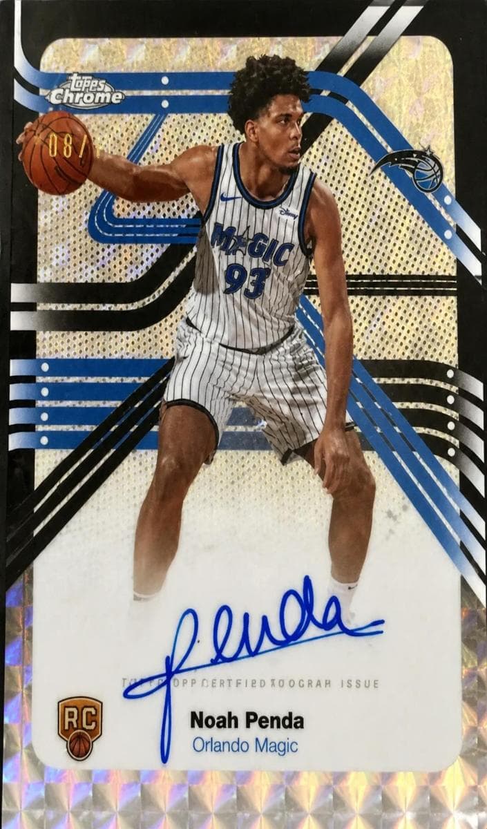 Noah Penda 2025 topps Topps Chrome