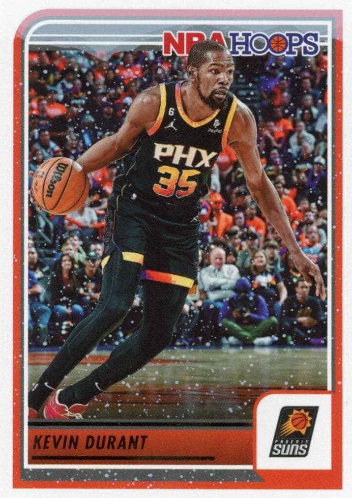 Kevin Durant 2023 panini Hoops Premium Stock
