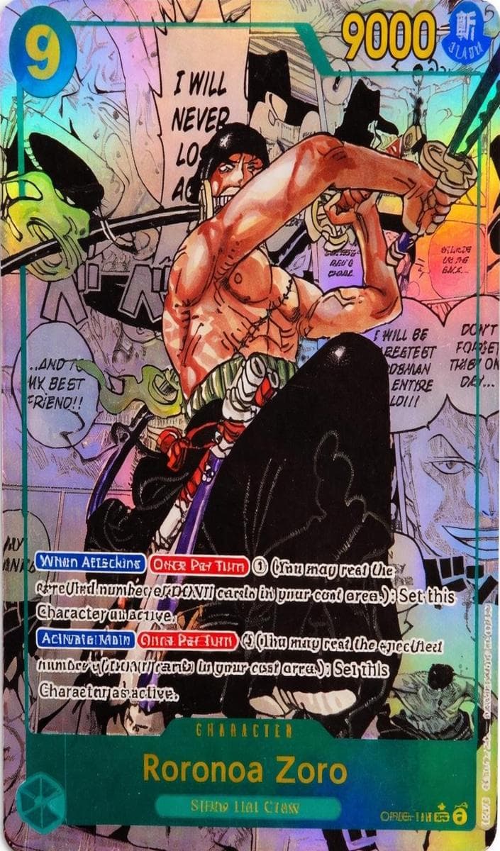 Roronoa Zoro #OP06-118