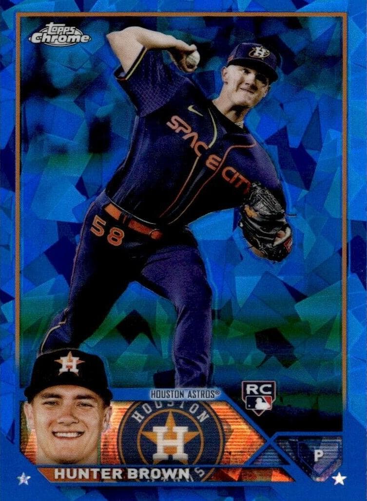 Hunter Brown 2023 topps