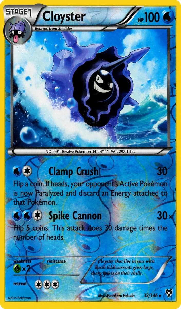 Cloyster #32