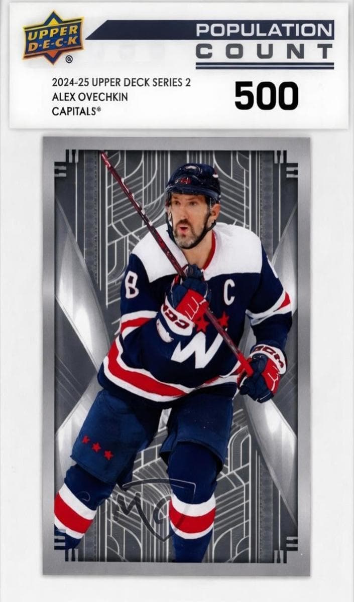 Alex Ovechkin 2024 upper-deck Upper Deck