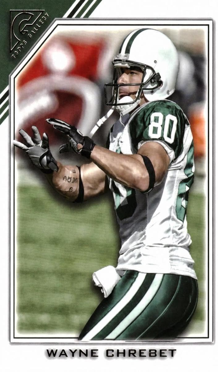 Wayne Chrebet 2023 topps Topps Composite