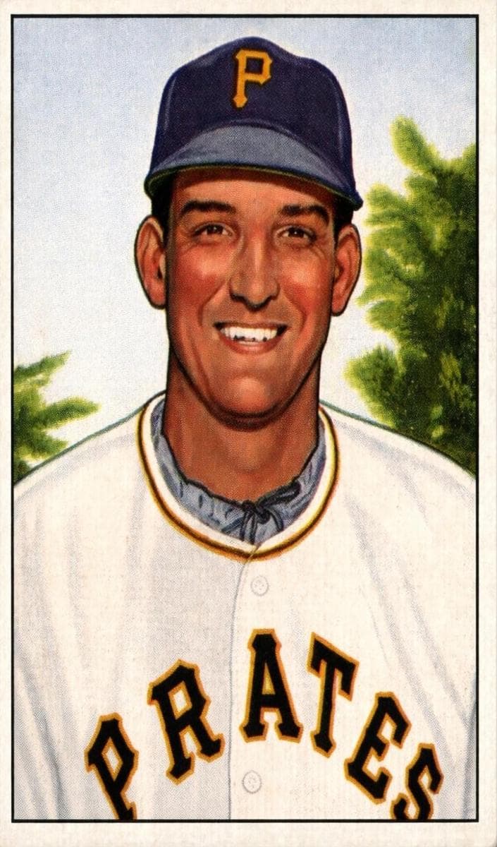 Bill Werle 1950 bowman