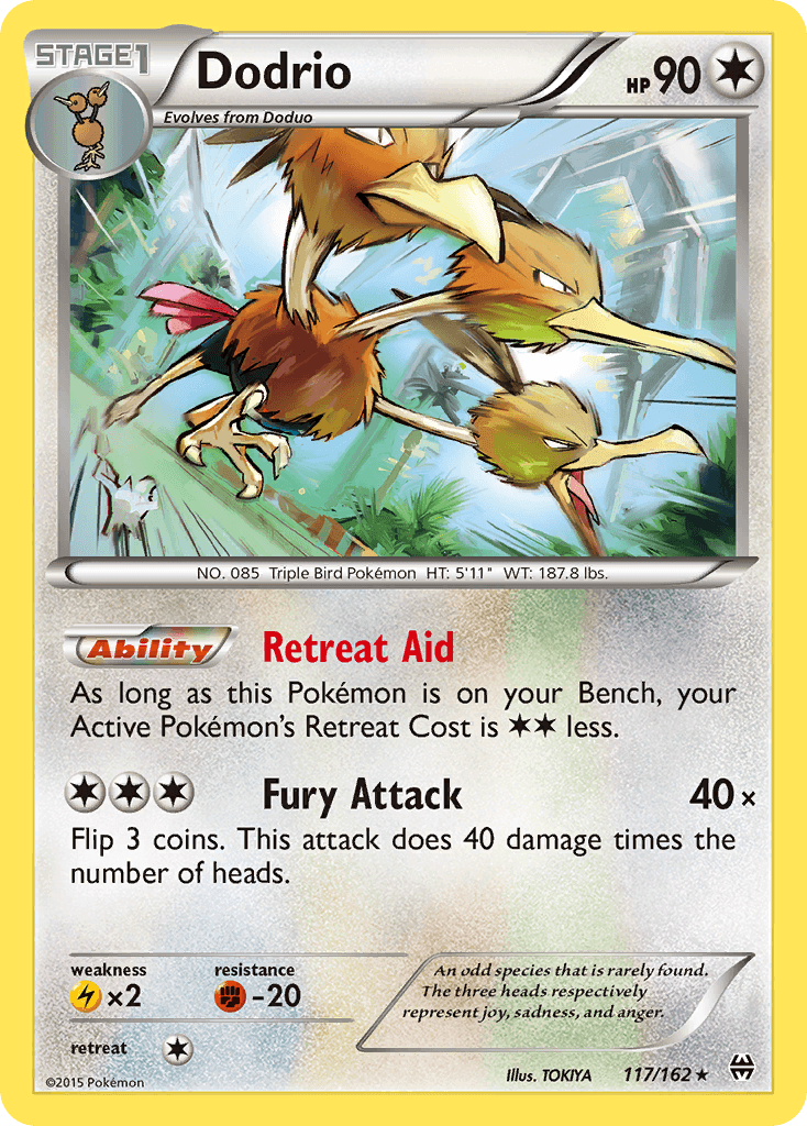 Dodrio 2025 Pokemon Chinese 151 Collect