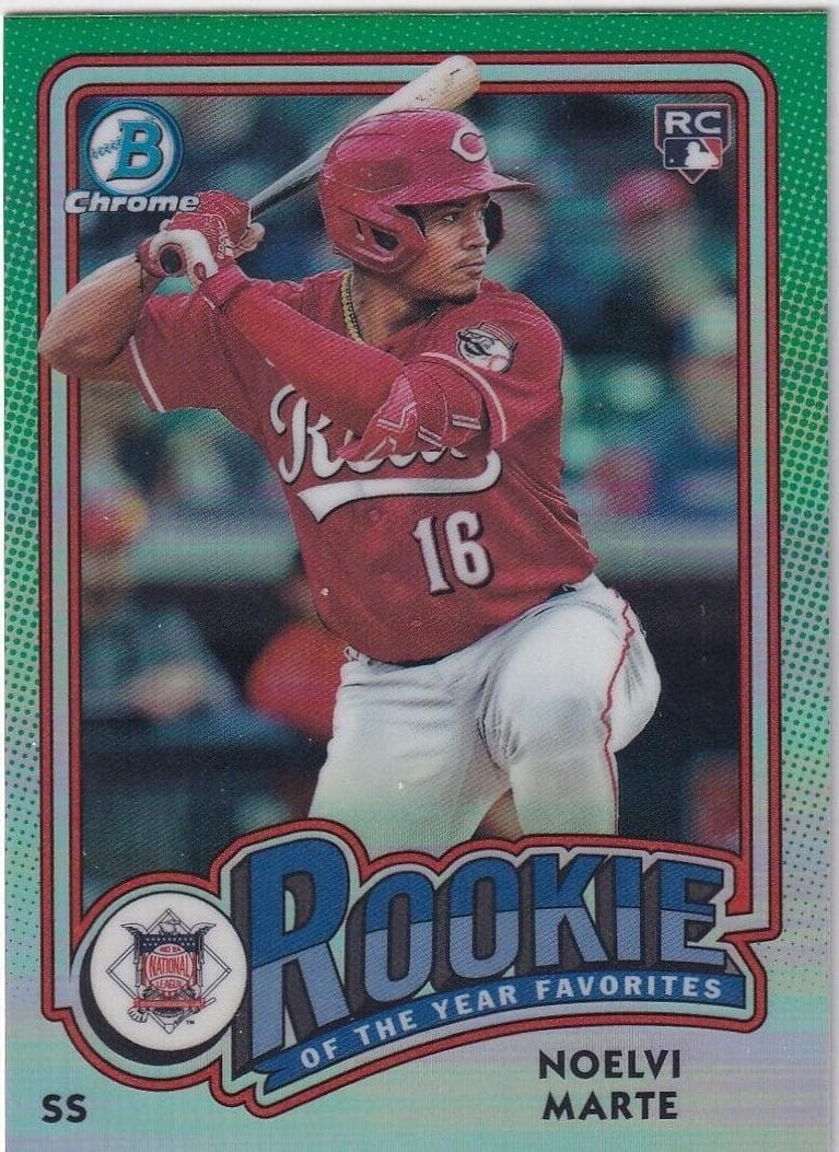 Noelvi Marte 2024 bowman Bowman Chrome