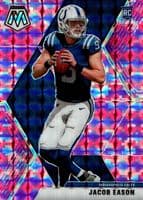 Jacob Eason 2020 panini Mosaic